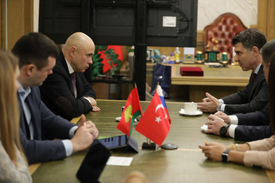 Липецкий губернатор обсудил с турецкими инвесторами перспективы сотрудничества 