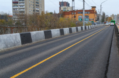 Ремонт моста на улице Терешковой обещают завершить в срок