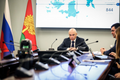 Игорь Артамонов представил правительству РФ липецкий опыт работы с региональным инвестиционным стандартом 
