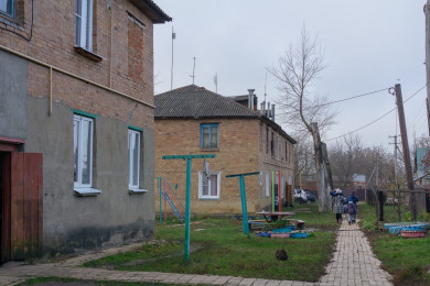 Руководитель Следственного комитета по Липецкой области посетил аварийные дома в Задонском районе