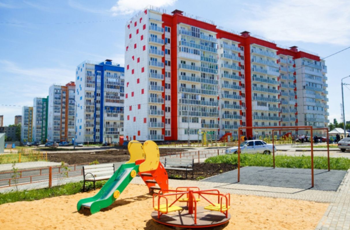 Микрорайон звездный фото