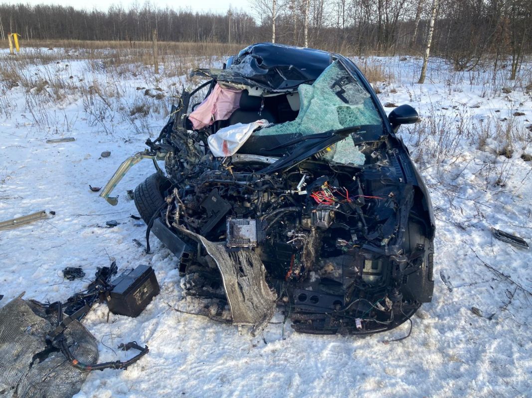 Тройное ДТП произошло на трассе под Липецком - Новости Липецка