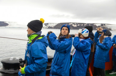 Липецкие школьницы отправятся на Северный полюс