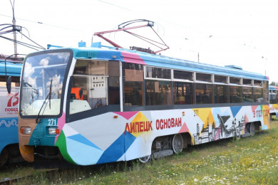 Начался ремонт трамвайного депо в Липецке 