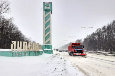 В Липецке обещают сильный снегопад