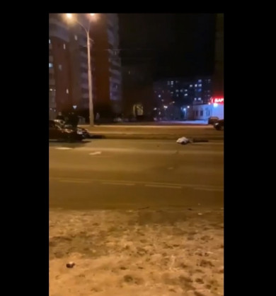 Смертельное ДТП произошло на улице Московской