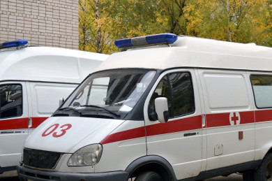 Двухлетний малыш попал в больницу после ДТП в Липецкой области