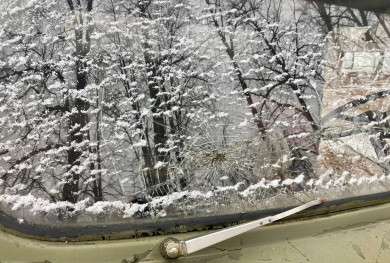 Ещё одно село обстреляли в Белгородской области