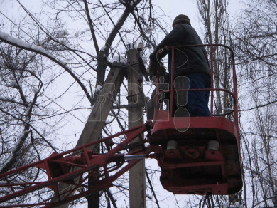 Из-за обстрела без света осталось село в Белгородской области