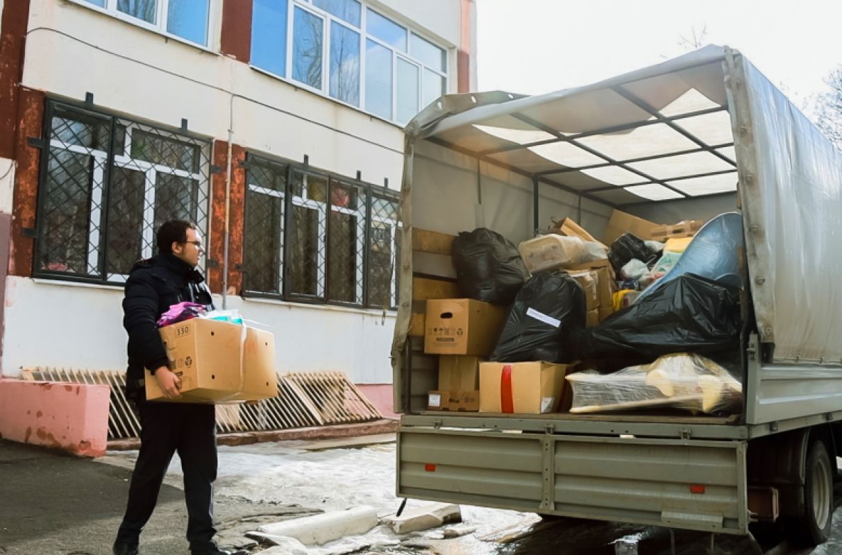 Из Липецка в ДНР отправят очередную партию гуманитарной помощи
