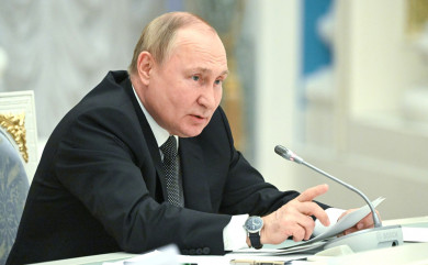 Путин подписал указ об ужесточении наказания за фейки и дискредитацию участников СВО