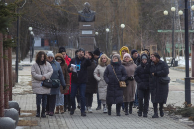 Белгородский центр туризма анонсировал график бесплатных пешеходных экскурсий на апрель 
