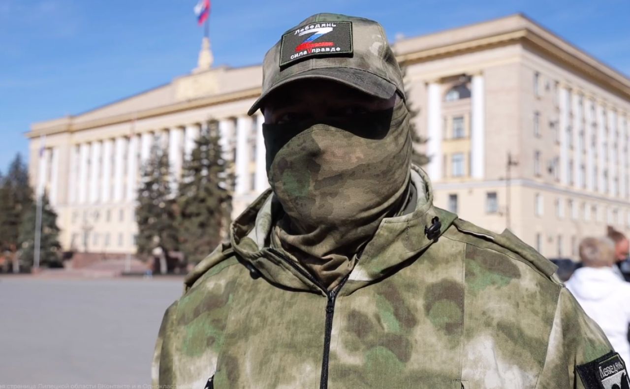 Липецкие добровольцы отправились в зону СВО