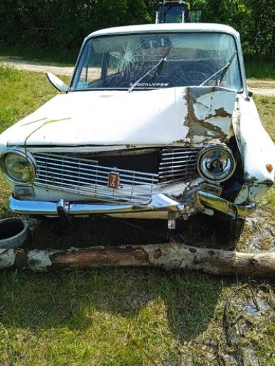 В пруду Усманского района нашли автомобиль