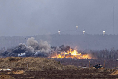 ВСУ устроили взрыв возле украинской границы в Черноземье