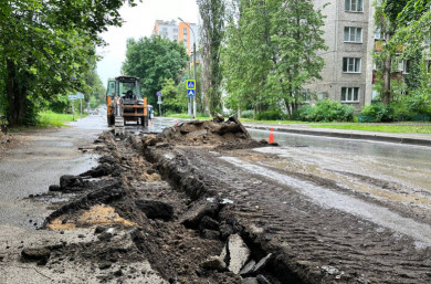 Подрядчик начал ремонт улицы Семашко