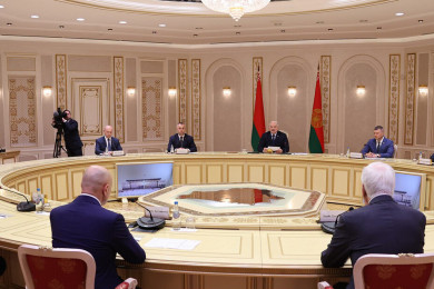 Александр Лукашенко и Игорь Артамонов обсудили перспективы сотрудничества Липецкой области и Беларуси 