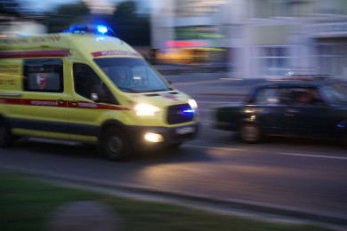 Легковушка насмерть сбила пешехода в Липецке
