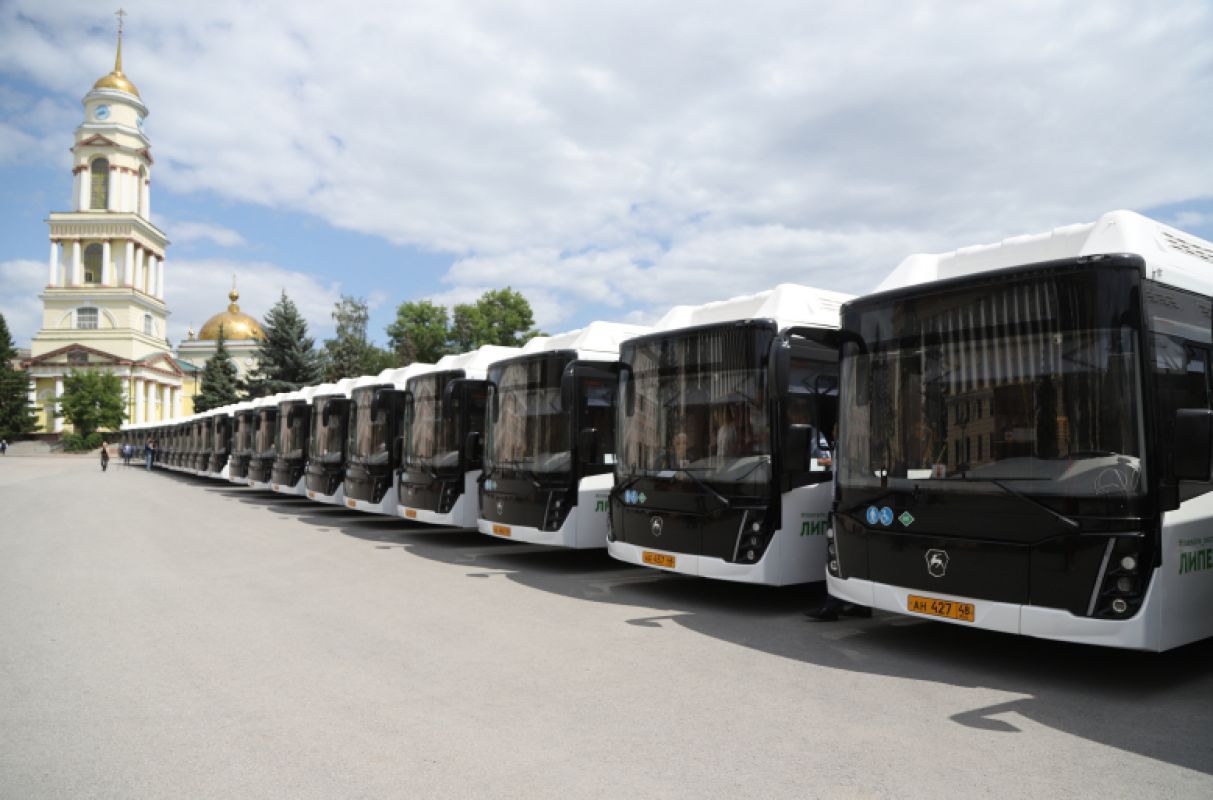 Липчан будут возить 46 новых автобусов - Новости Липецка