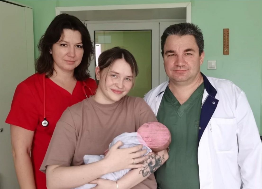 Воронежские врачи спасли жизнь новорождённой девочке с&nbsp;редким пороком сердца