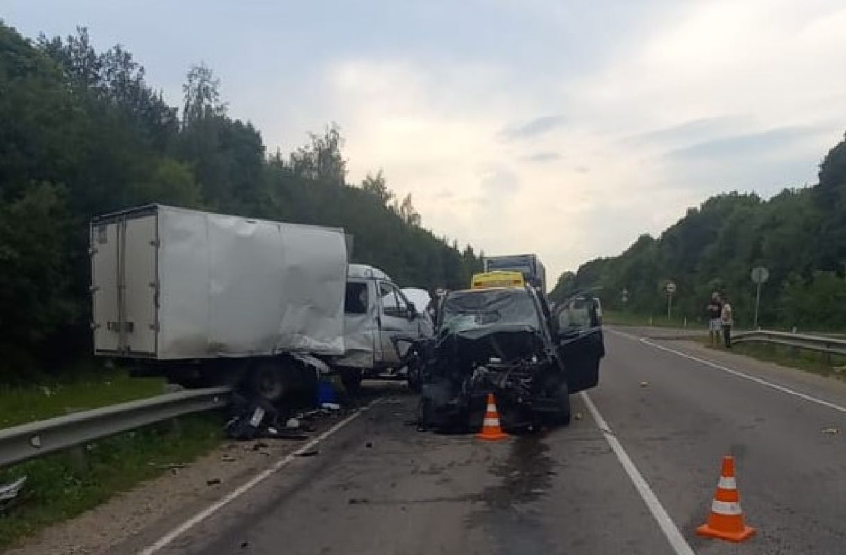 Три человека пострадали в ДТП в Елецком районе - Новости Липецка