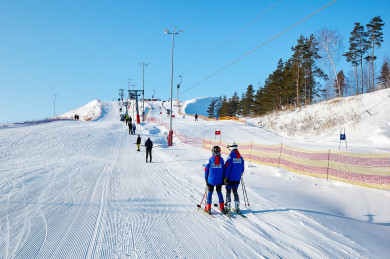 Под Липецком построят новые трассы для горнолыжного спорта