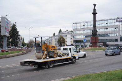 Непристёгнутых водителей в Липецке будут ловить с помощью камер