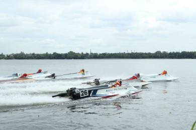 «Формула-1» на воде прошла в Липецке 