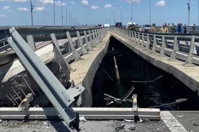 Стало известно, насколько серьёзно повреждён Крымский мост