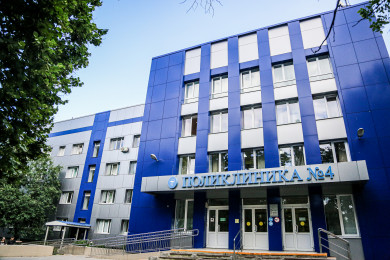 В Липецкой городской поликлинике завершается капитальный ремонт