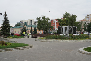 В Липецке обещают грозу
