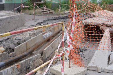 На улице Московской внепланово отключили холодную воду