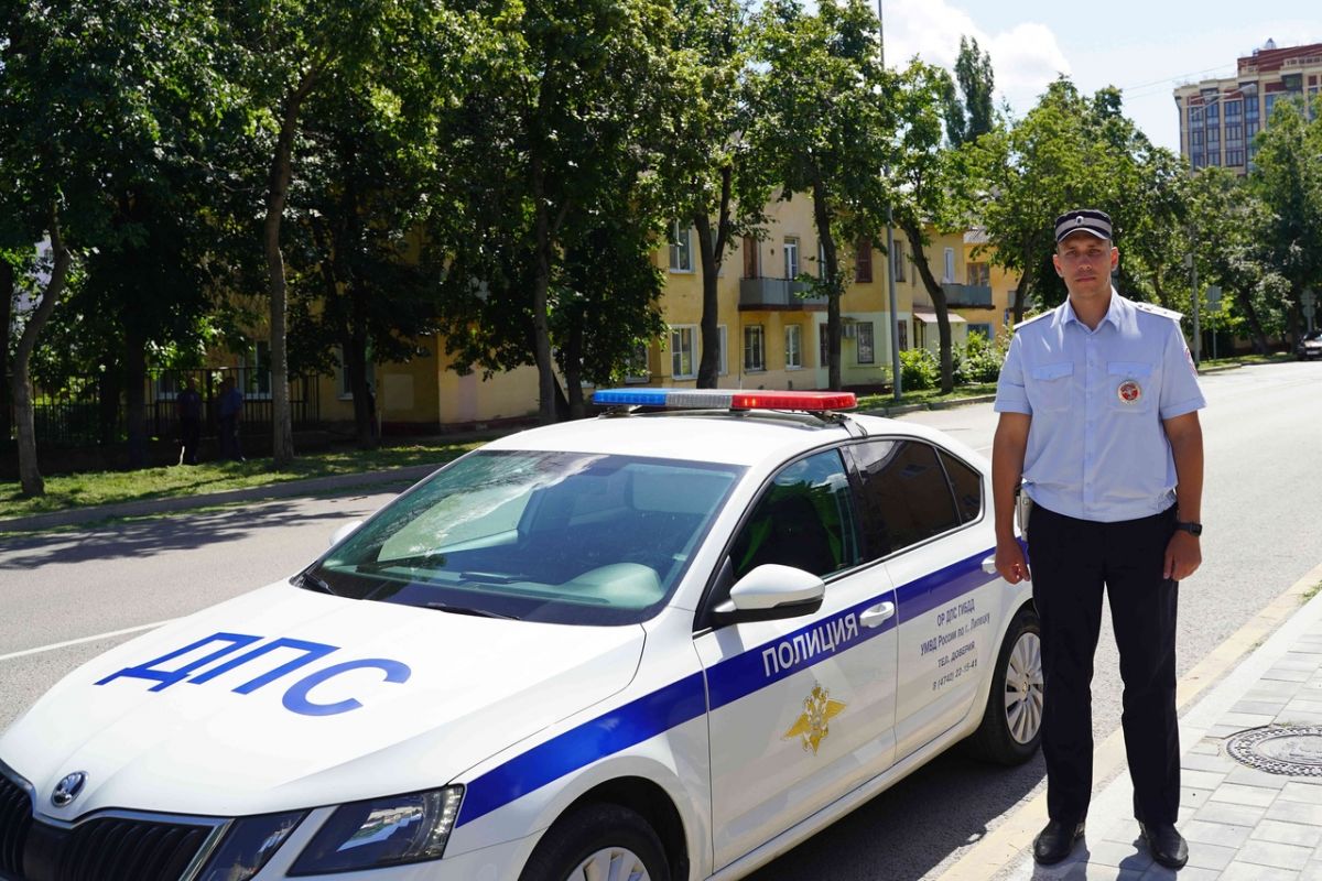 Липецкий полицейский спас пенсионерку - Новости Липецка