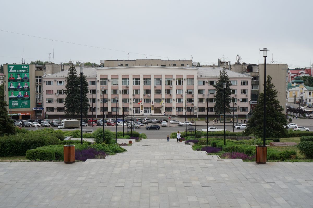 В Липецке обещают грозу