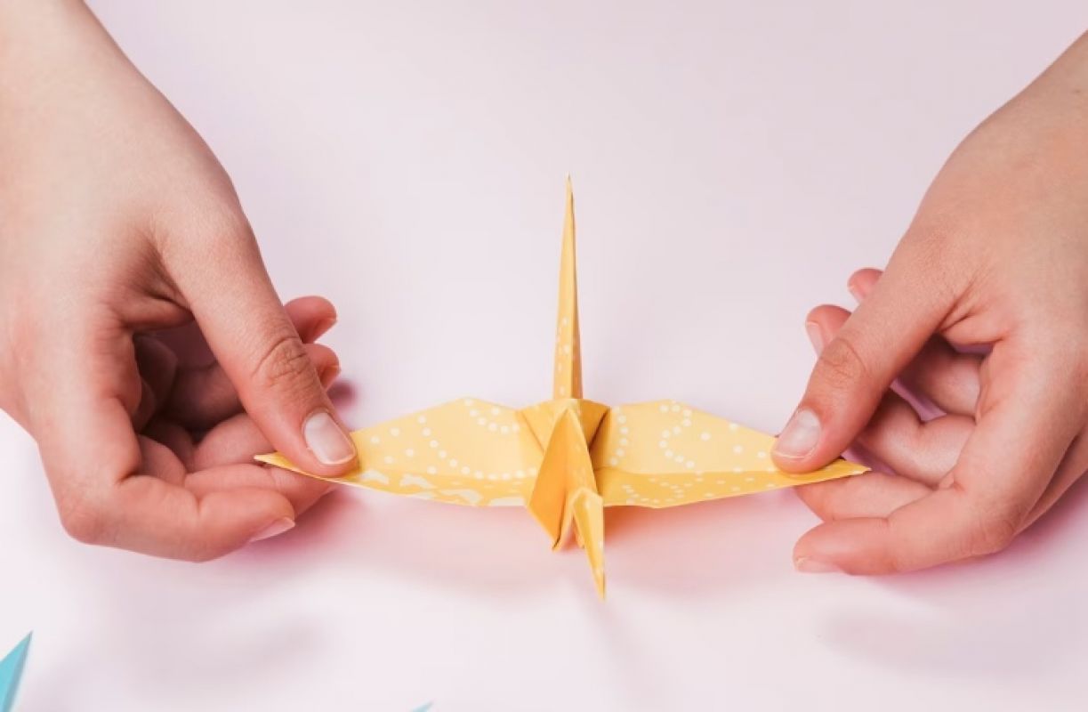 Липчане изготовят бумажных журавликов в память о детях Донбасса