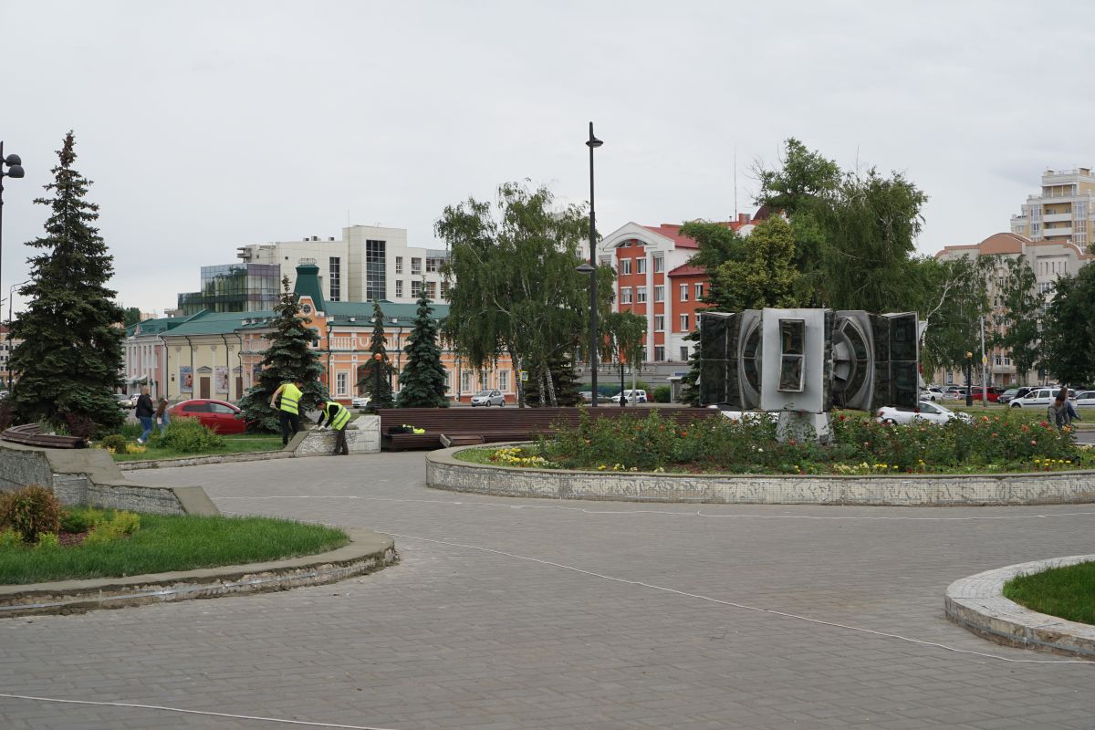 На Липецк надвигается гроза