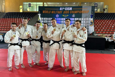Липчанин выиграл чемпионат мира по дзюдо среди военнослужащих