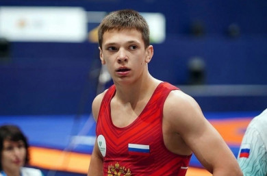 Липецкий борец выиграл серебро первенства мира по греко-римской борьбе
