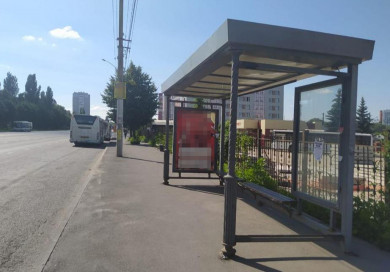 В Липецке временно перенесут остановку «Ж/д вокзал» 