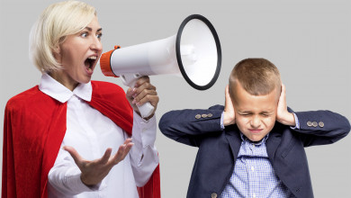 Психолог о воспитании детей: кричать лишь в крайнем случае!
