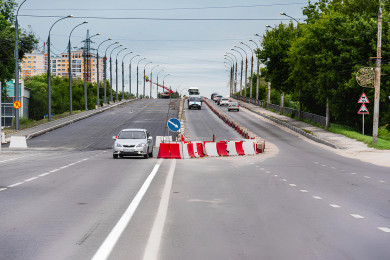 В ближайшие дни начнётся ремонт второй половины Сокольского моста 