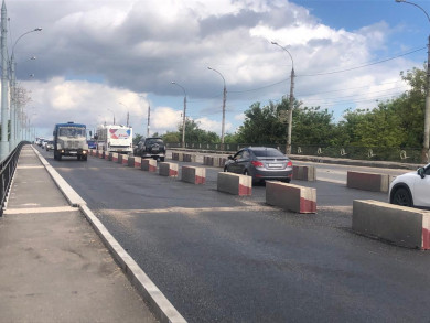 Подрядчик начал ремонтировать вторую половину Сокольского моста