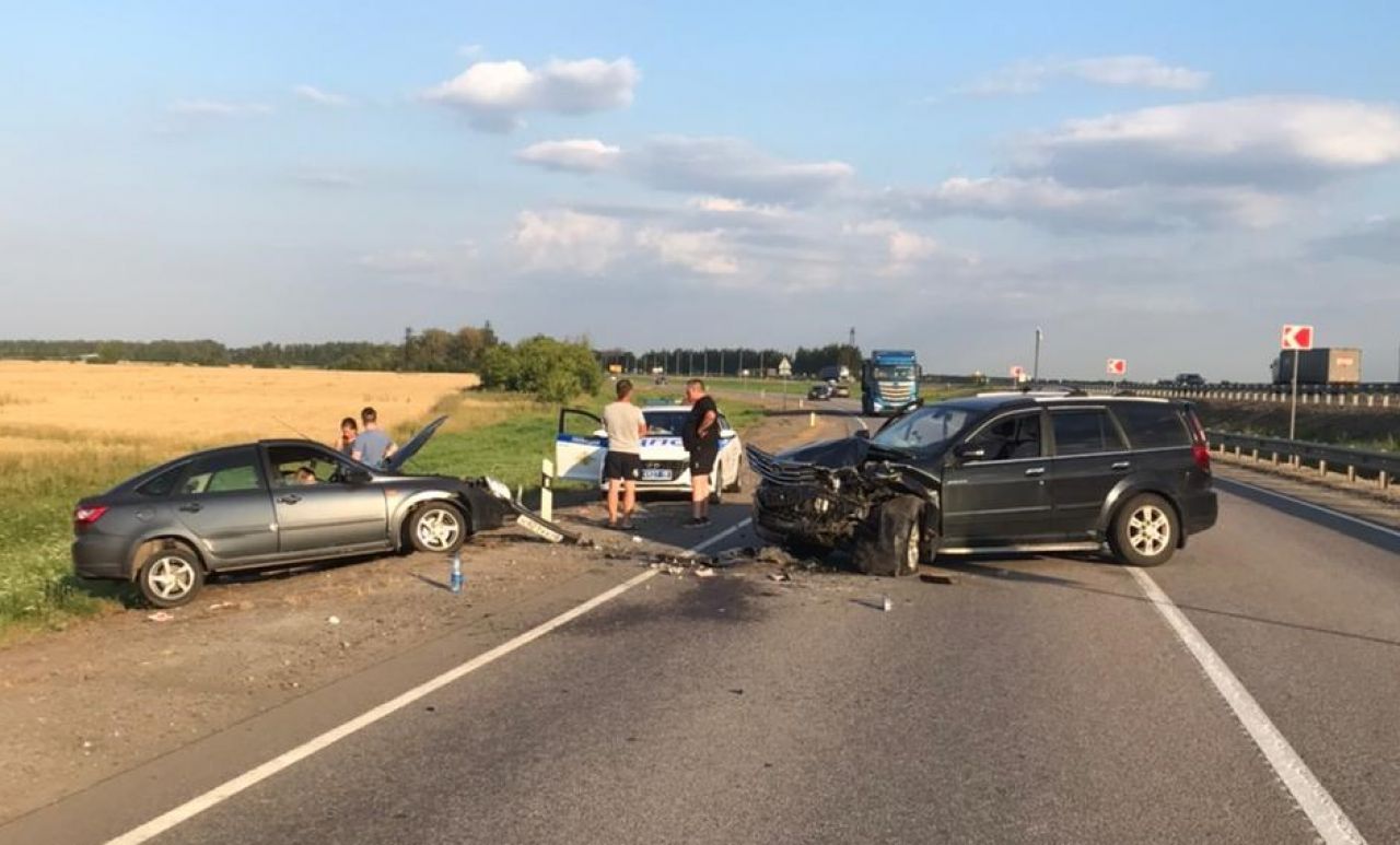 Двое взрослых и один ребёнок пострадали в ДТП в Липецкой области |  16.08.2023 | Липецк - БезФормата