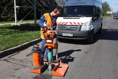 В Липецкой области проверяют качество дорожного ремонта
