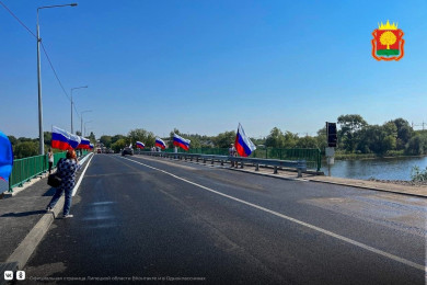 Завершился ремонт моста через реку Матыра в Грязях 