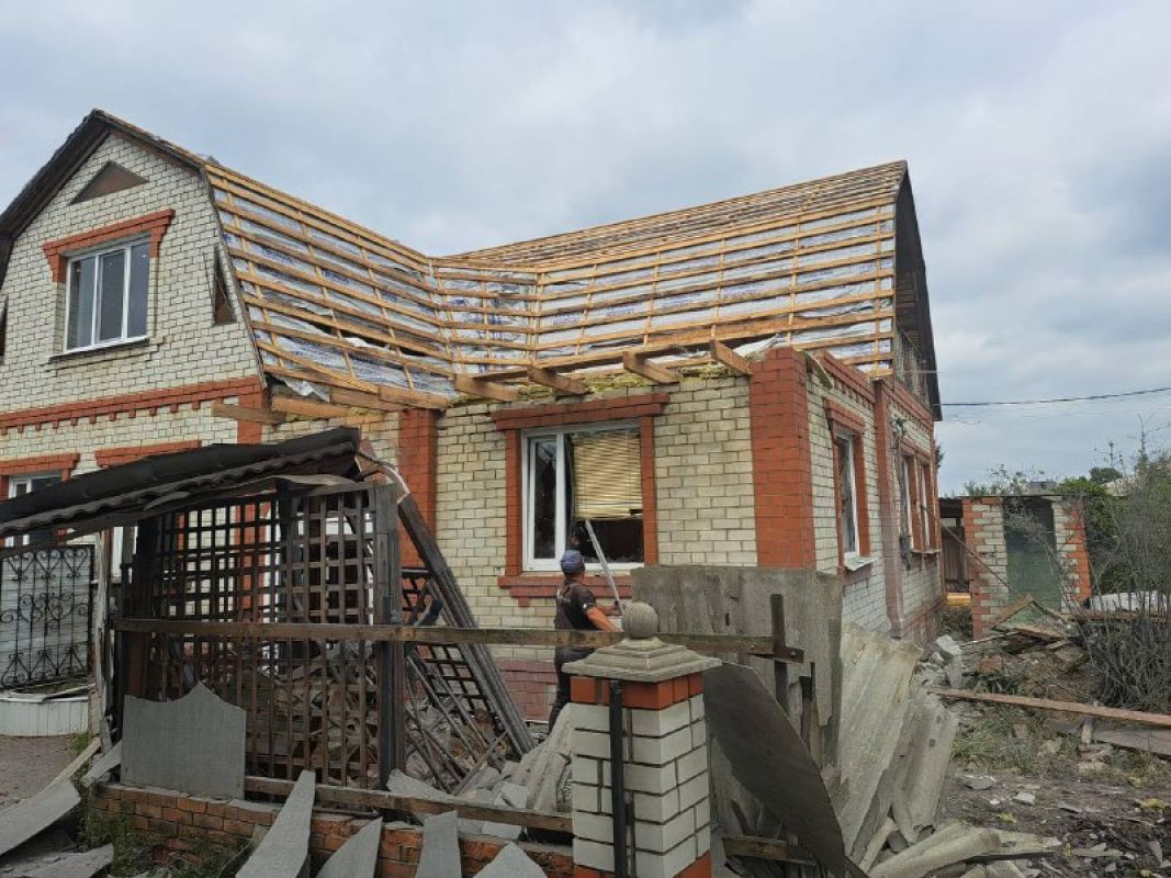 Посёлок в&nbsp;Черноземье обстреляли из&nbsp;РСЗО: есть погибший и&nbsp;раненые