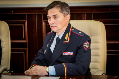 Дмитрий Петров возглавил липецкую полицию