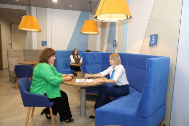 ВТБ открыл свой первый в Липецкой области «умный офис»