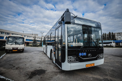 Новые автобусы будут возить липчан в Троицкое и Плеханово