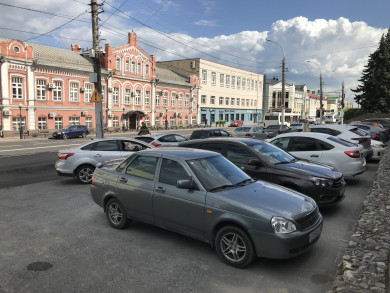 Час парковки в центре Липецка будет стоить 34 рубля